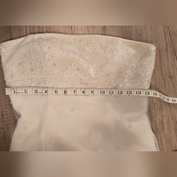 La Sposa Strapless Beaded Wedding Dress - Picture 13 of 13